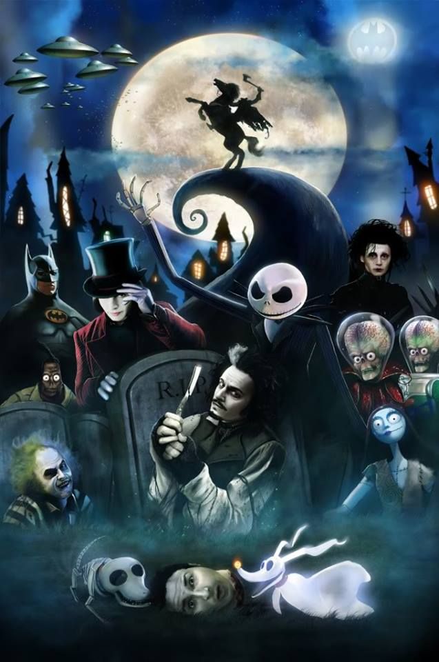 Monsters Of Conscience The Cinematic Worlds Of Tim Burton The Paris Institute